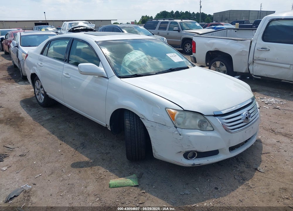 2008 TOYOTA AVALON XLS VIN: 4T1BK36B98U292065