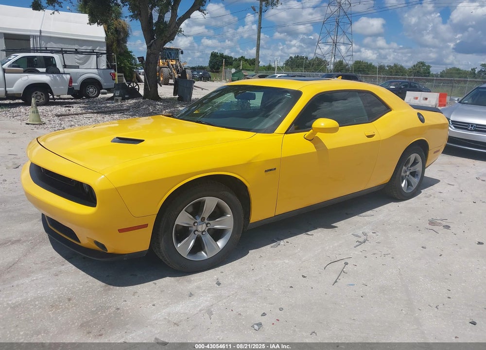 2017 DODGE CHALLENGER VIN: 2C3CDZBT5HH604989