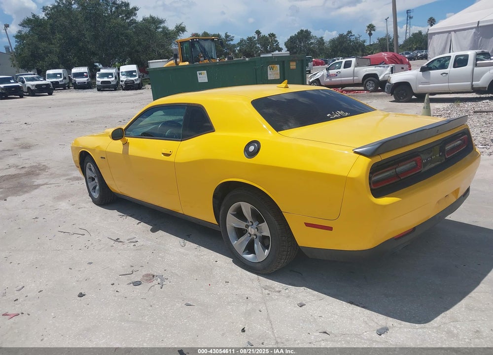 2017 DODGE CHALLENGER VIN: 2C3CDZBT5HH604989