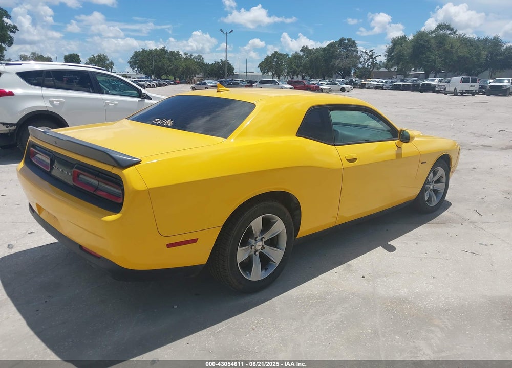 2017 DODGE CHALLENGER VIN: 2C3CDZBT5HH604989