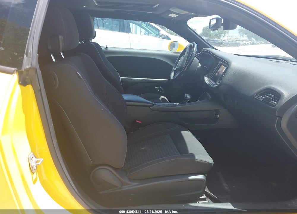 2017 DODGE CHALLENGER VIN: 2C3CDZBT5HH604989