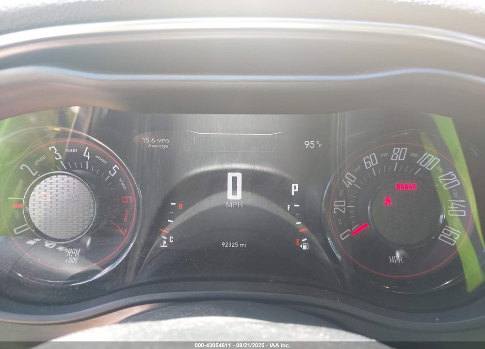 2017 DODGE CHALLENGER VIN: 2C3CDZBT5HH604989