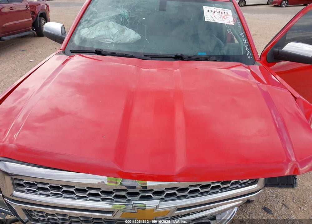 2014 CHEVROLET SILVERADO 1500 VIN: 1GCRCREH9EZ239762