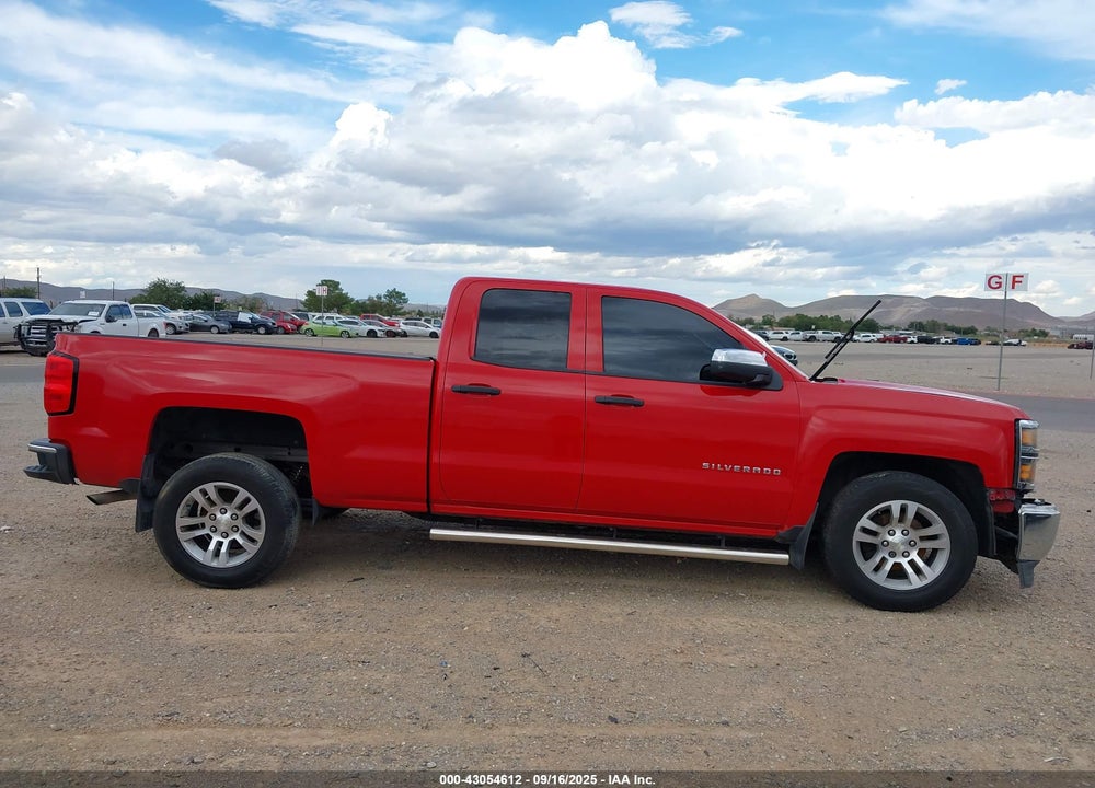 2014 CHEVROLET SILVERADO 1500 VIN: 1GCRCREH9EZ239762