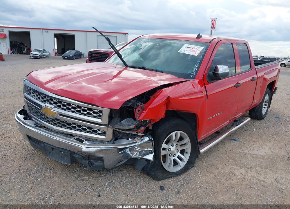 2014 CHEVROLET SILVERADO 1500 VIN: 1GCRCREH9EZ239762