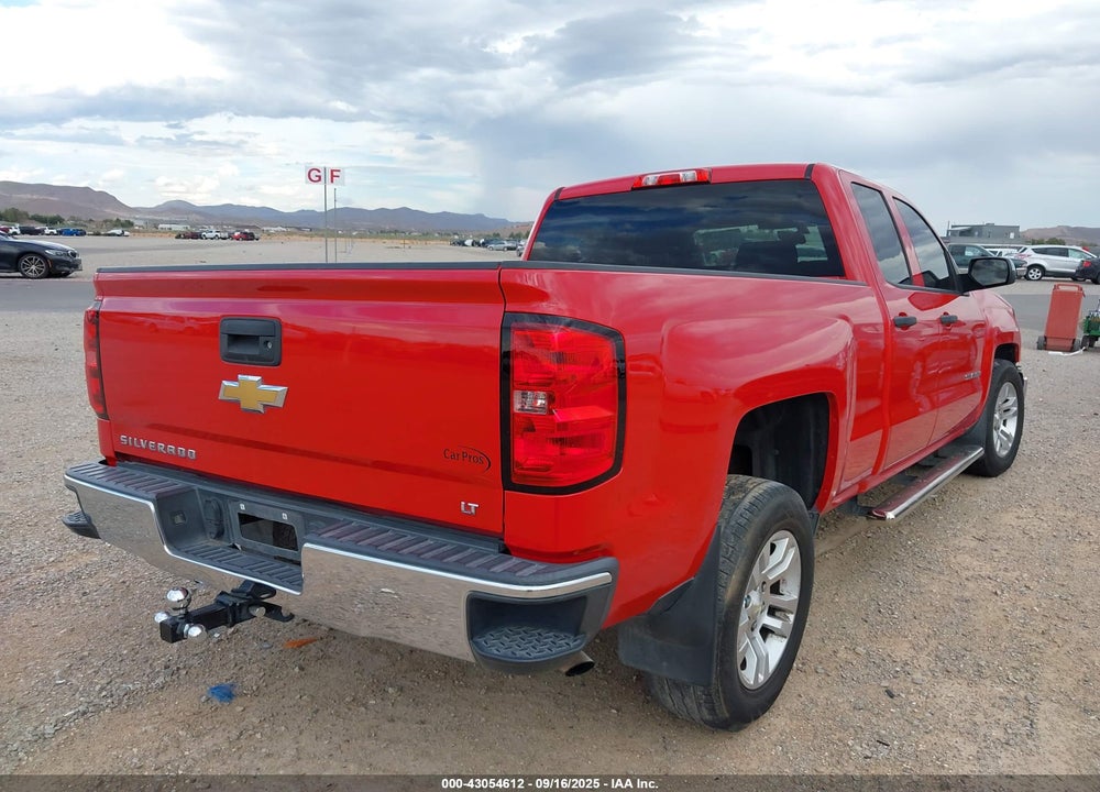 2014 CHEVROLET SILVERADO 1500 VIN: 1GCRCREH9EZ239762