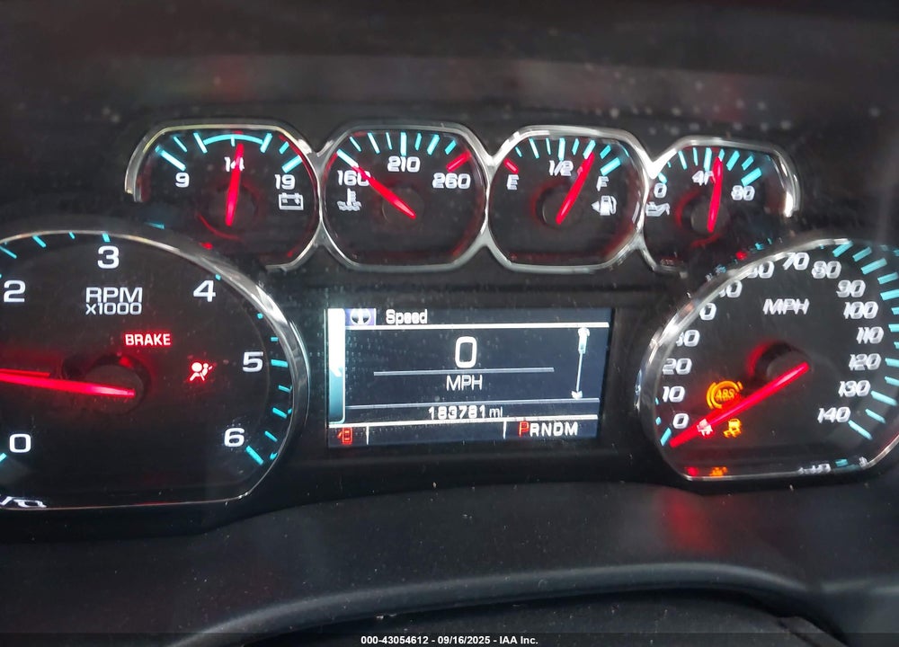 2014 CHEVROLET SILVERADO 1500 VIN: 1GCRCREH9EZ239762
