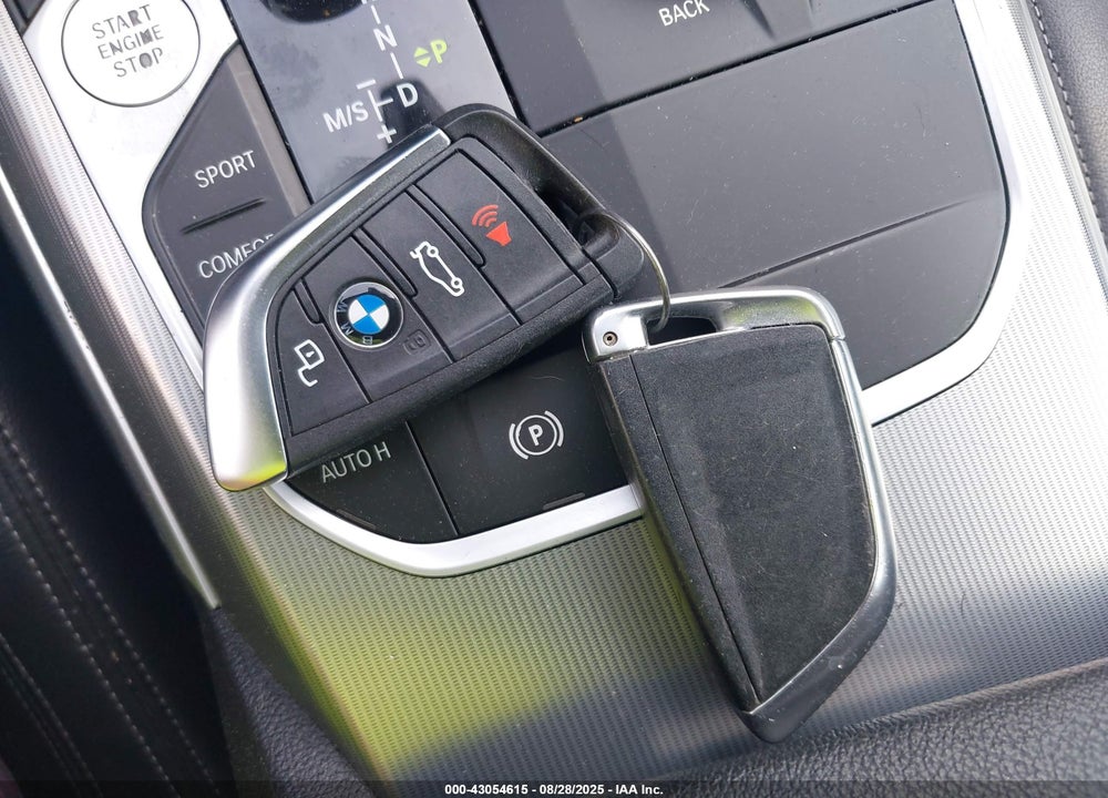 2021 BMW 3 SERIES VIN: 3MW5R7J09M8B51558