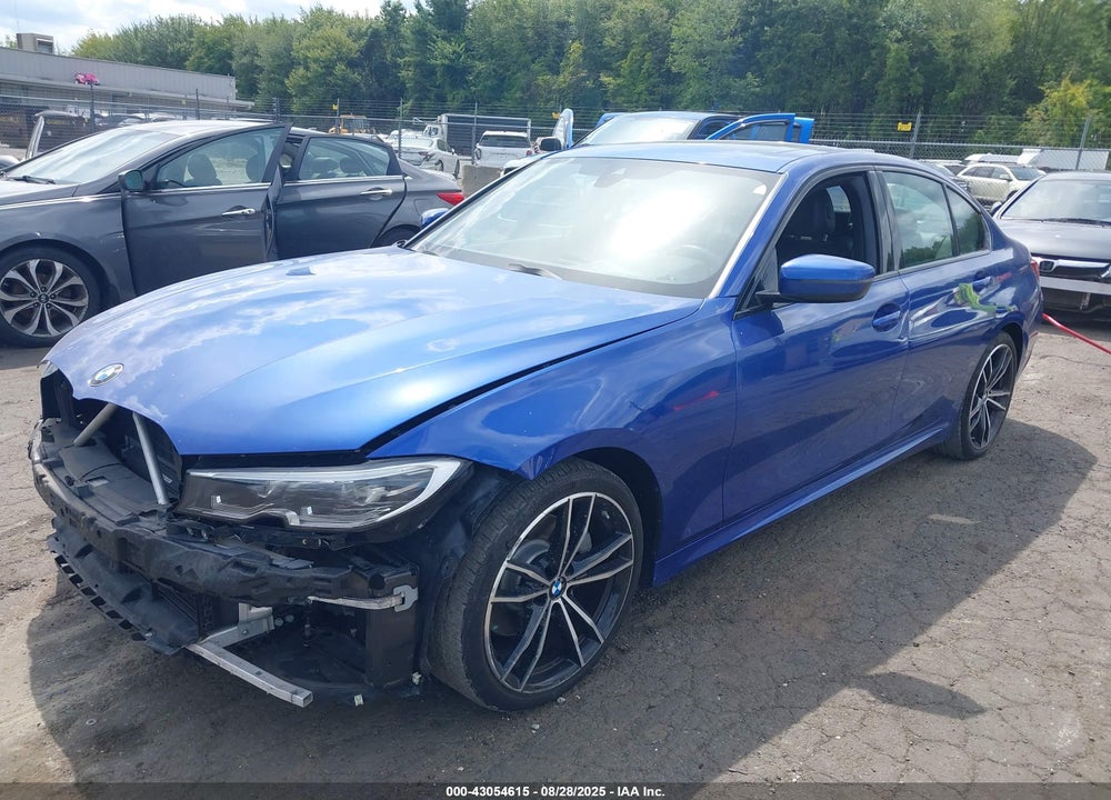 2021 BMW 3 SERIES VIN: 3MW5R7J09M8B51558