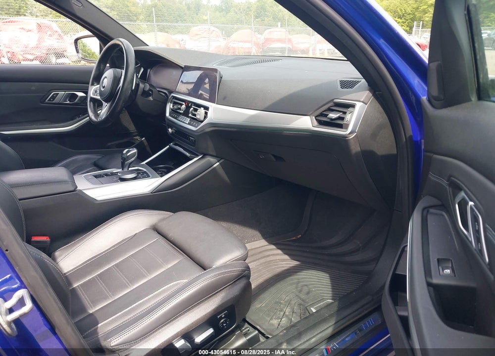 2021 BMW 3 SERIES VIN: 3MW5R7J09M8B51558