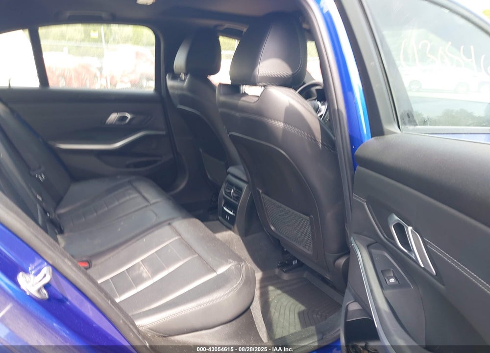 2021 BMW 3 SERIES VIN: 3MW5R7J09M8B51558
