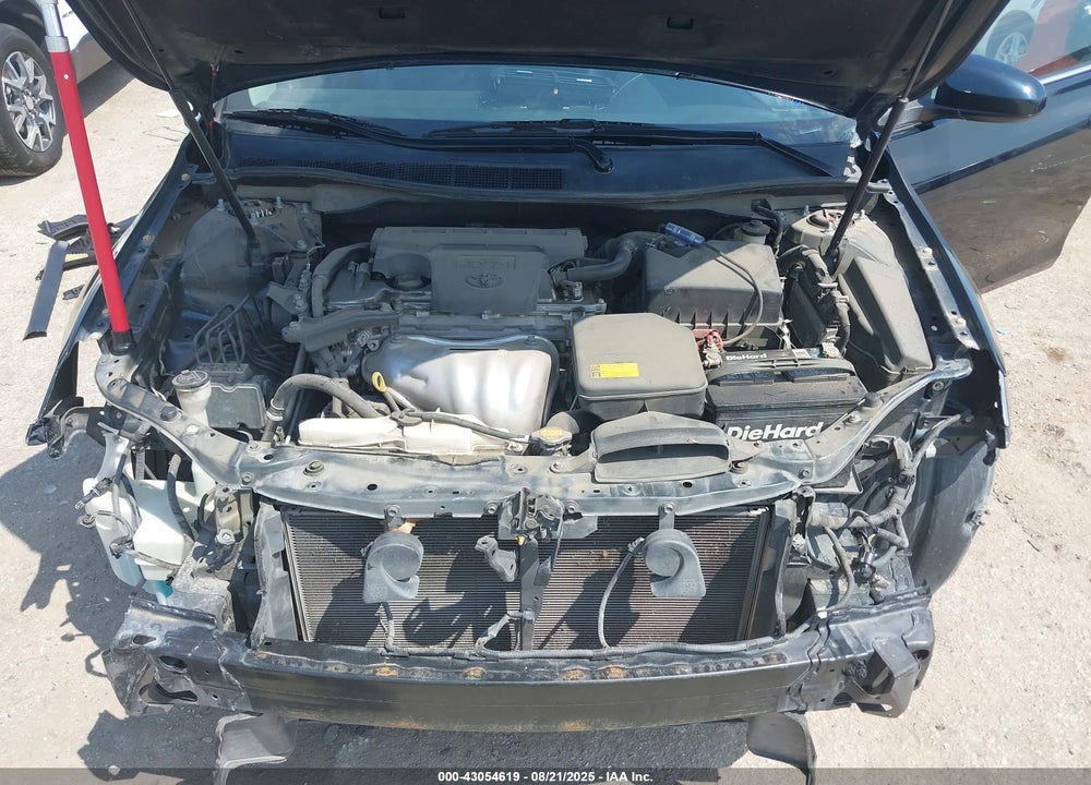 2015 TOYOTA CAMRY SE VIN: 4T1BF1FK8FU896020
