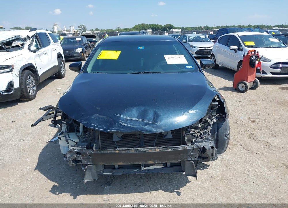2015 TOYOTA CAMRY SE VIN: 4T1BF1FK8FU896020