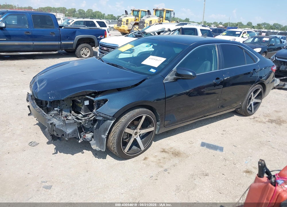 2015 TOYOTA CAMRY SE VIN: 4T1BF1FK8FU896020