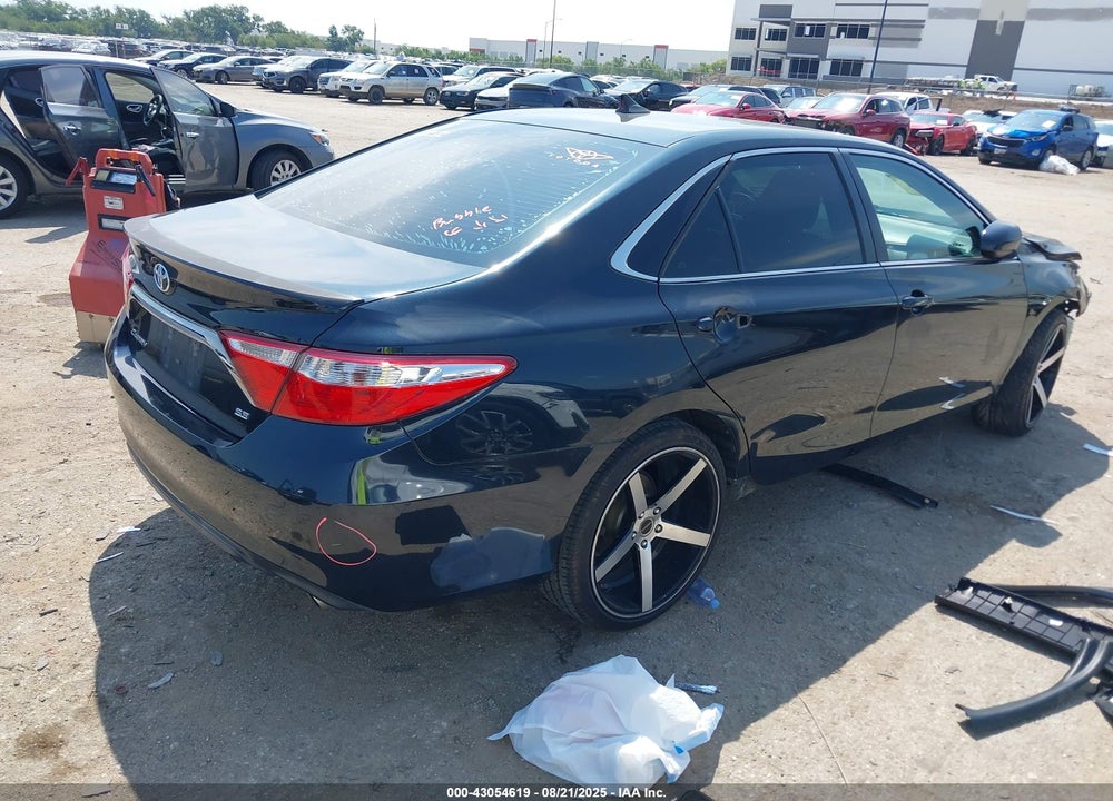 2015 TOYOTA CAMRY SE VIN: 4T1BF1FK8FU896020