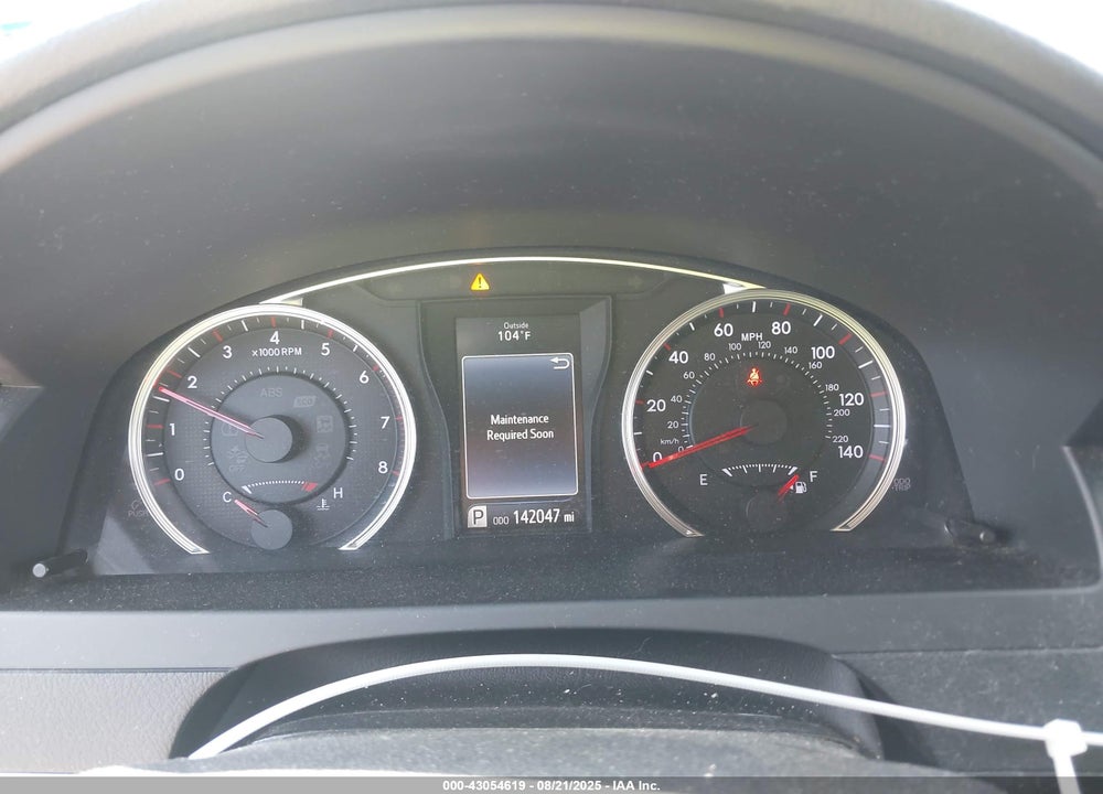 2015 TOYOTA CAMRY SE VIN: 4T1BF1FK8FU896020