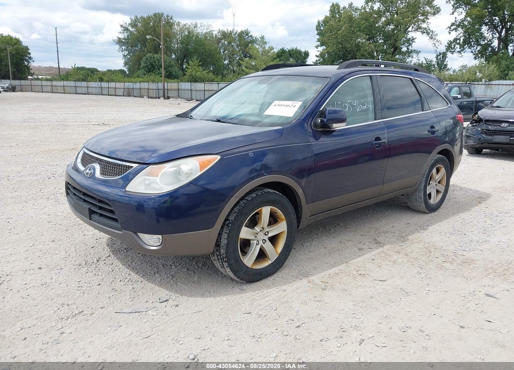 2007 HYUNDAI VERACRUZ VIN: KM8NU13C37U006797