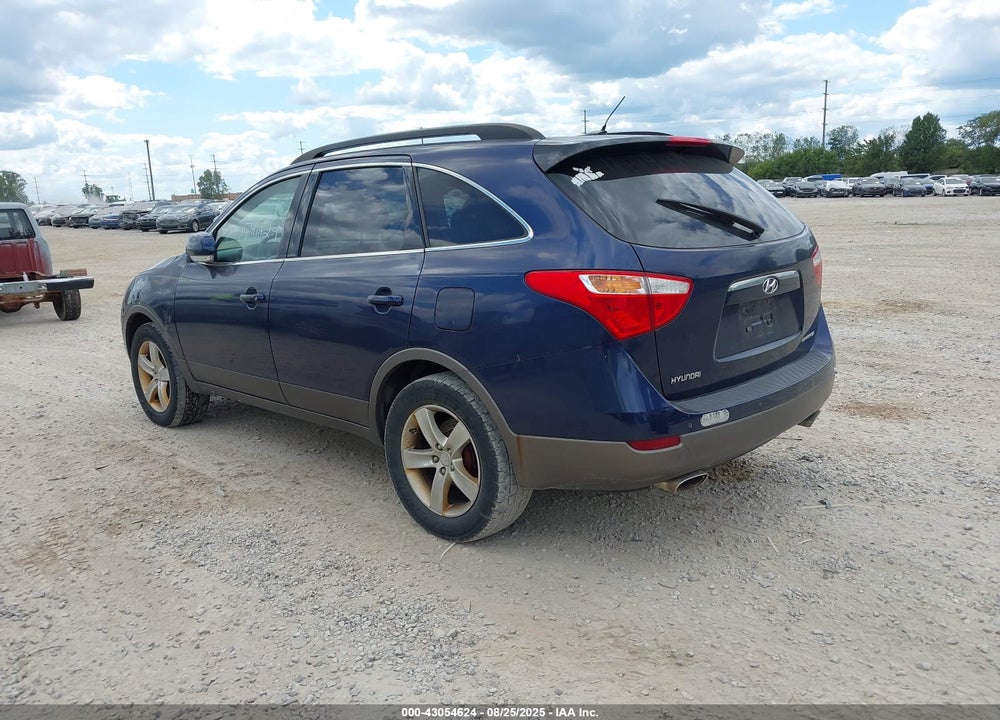 2007 HYUNDAI VERACRUZ VIN: KM8NU13C37U006797