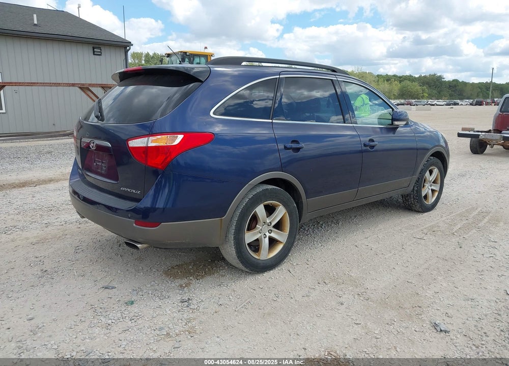 2007 HYUNDAI VERACRUZ VIN: KM8NU13C37U006797