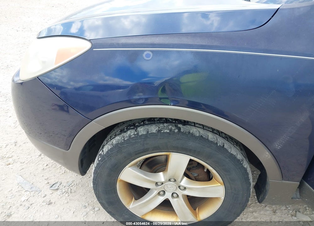 2007 HYUNDAI VERACRUZ VIN: KM8NU13C37U006797