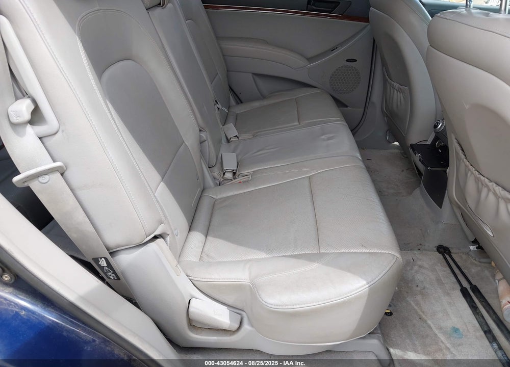 2007 HYUNDAI VERACRUZ VIN: KM8NU13C37U006797