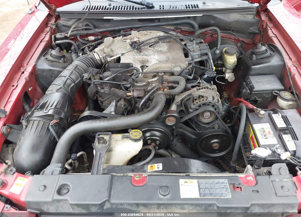 2002 FORD MUSTANG VIN: 1FAFP44432F128135