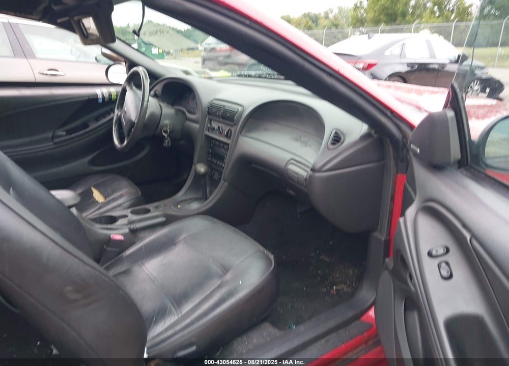 2002 FORD MUSTANG VIN: 1FAFP44432F128135