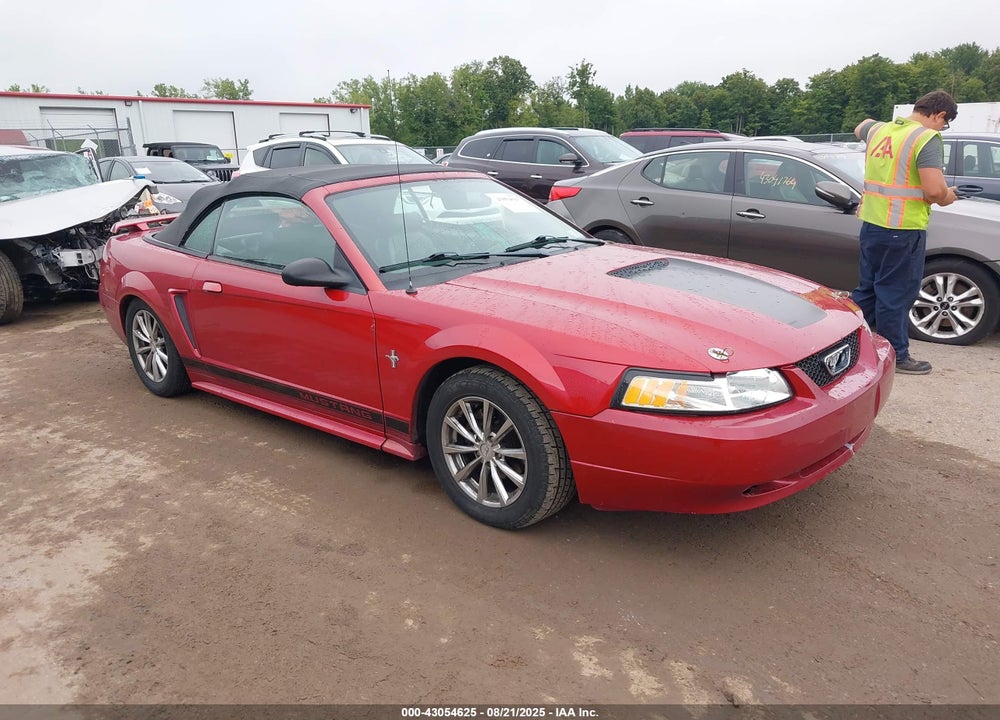 2002 FORD MUSTANG VIN: 1FAFP44432F128135