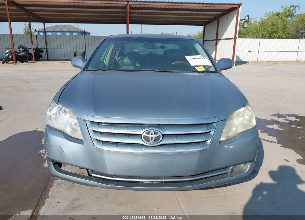 2006 TOYOTA AVALON LIMITED VIN: 4T1BK36B26U166708
