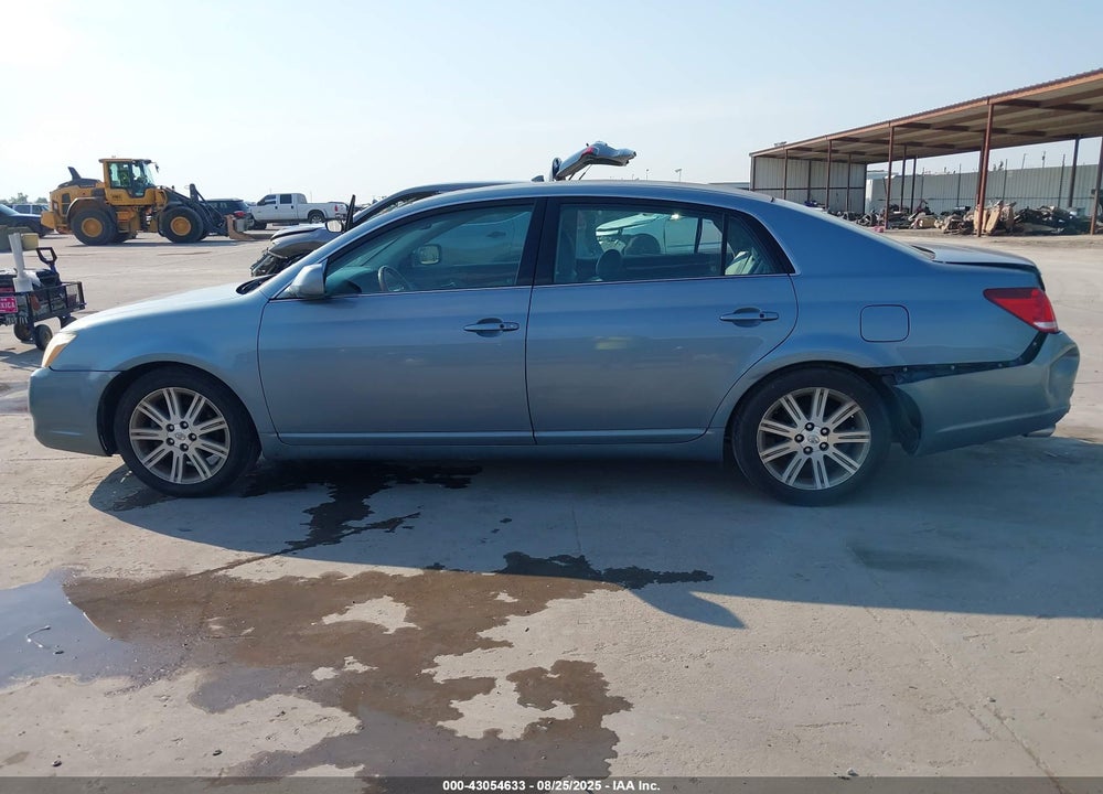 2006 TOYOTA AVALON LIMITED VIN: 4T1BK36B26U166708