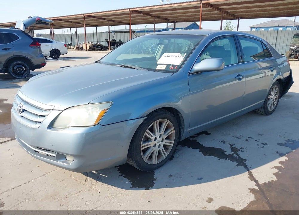 2006 TOYOTA AVALON LIMITED VIN: 4T1BK36B26U166708