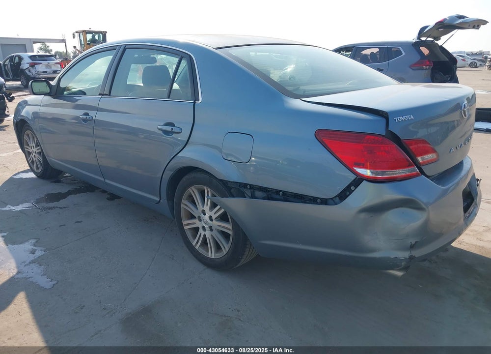 2006 TOYOTA AVALON LIMITED VIN: 4T1BK36B26U166708