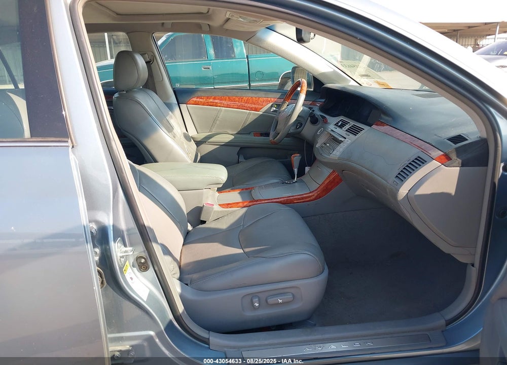 2006 TOYOTA AVALON LIMITED VIN: 4T1BK36B26U166708