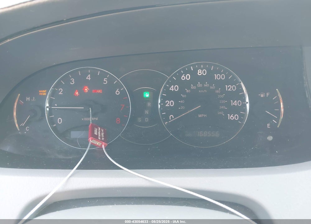 2006 TOYOTA AVALON LIMITED VIN: 4T1BK36B26U166708