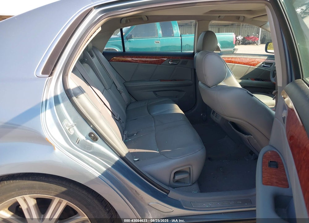 2006 TOYOTA AVALON LIMITED VIN: 4T1BK36B26U166708