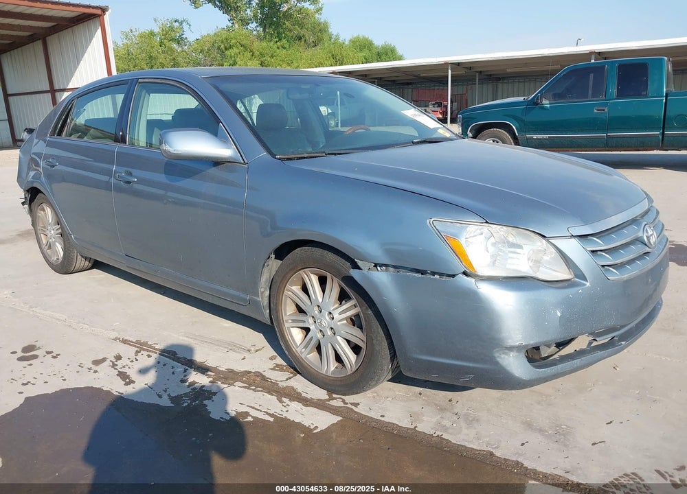 2006 TOYOTA AVALON LIMITED VIN: 4T1BK36B26U166708