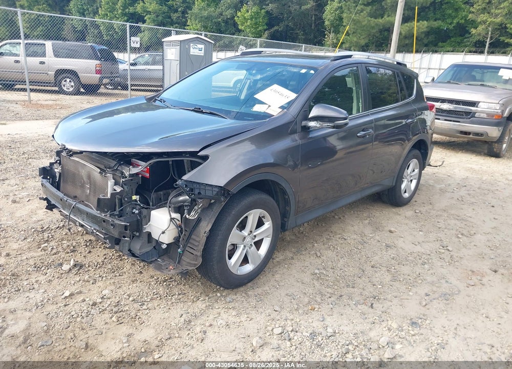 2013 TOYOTA RAV4 VIN: JTMRFREV3D5024641