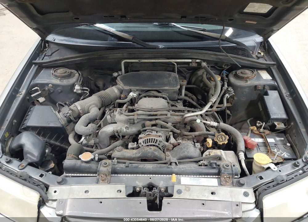 2007 SUBARU FORESTER 2.5X VIN: JF1SG656X7H740340