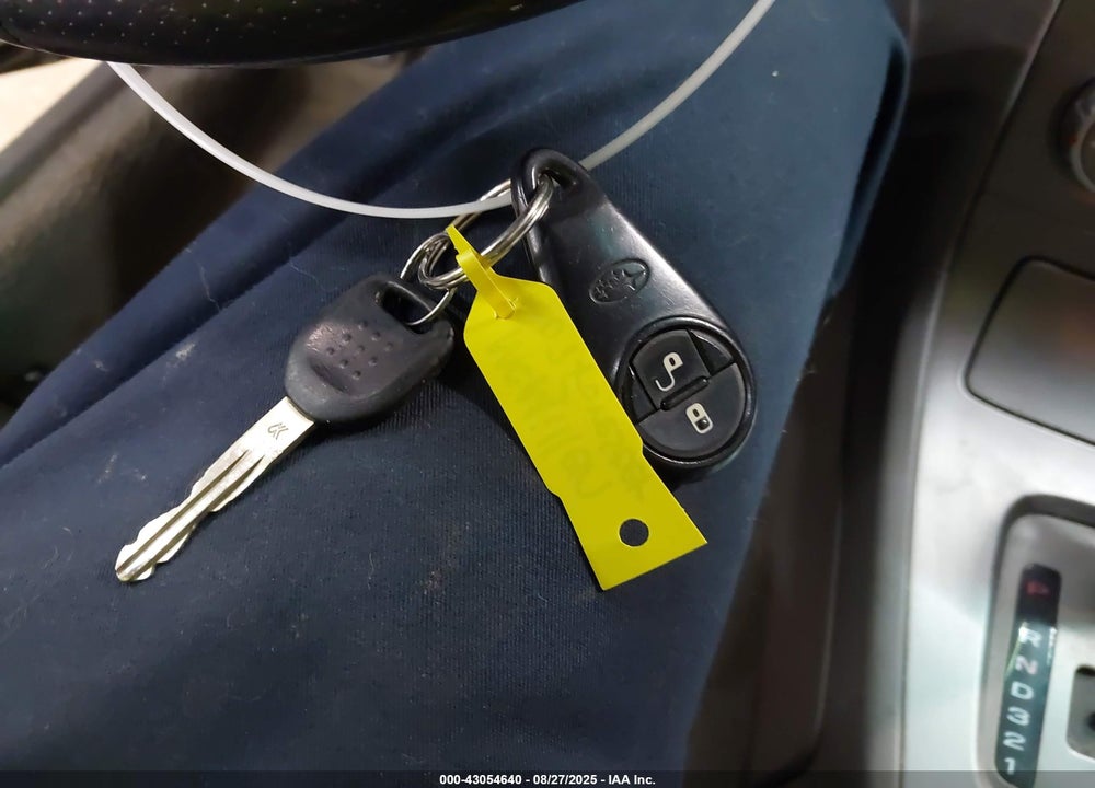 2007 SUBARU FORESTER 2.5X VIN: JF1SG656X7H740340