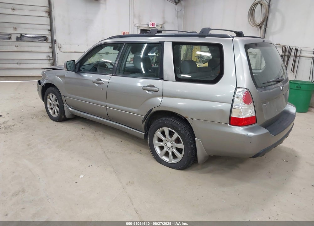 2007 SUBARU FORESTER 2.5X VIN: JF1SG656X7H740340