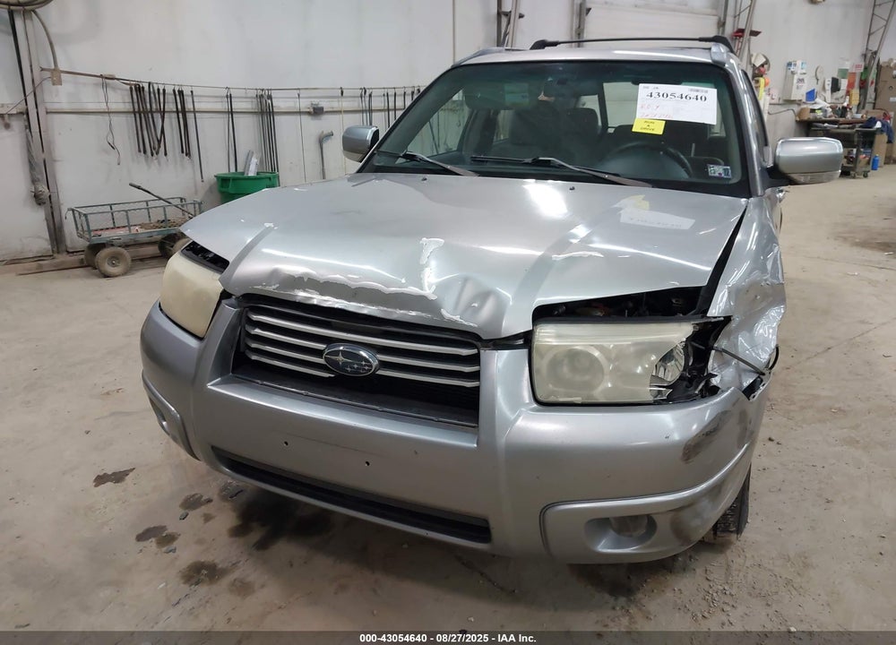 2007 SUBARU FORESTER 2.5X VIN: JF1SG656X7H740340
