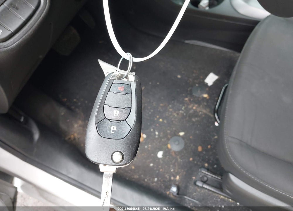 2020 CHEVROLET SPARK VIN: KL8CD6SA3LC457469