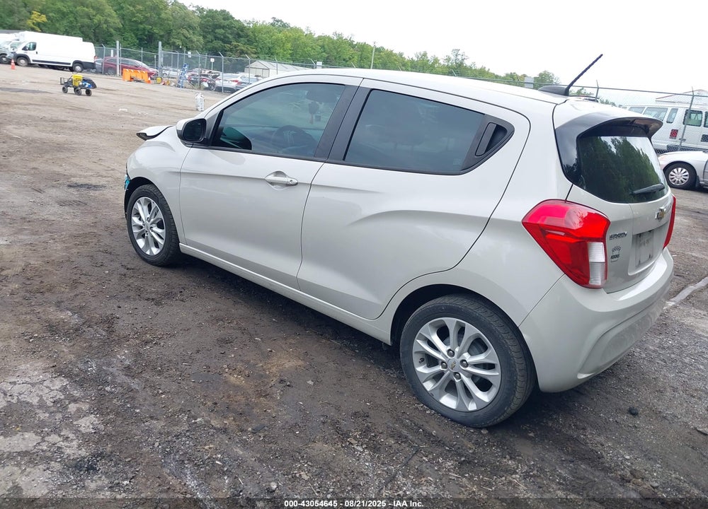 2020 CHEVROLET SPARK VIN: KL8CD6SA3LC457469