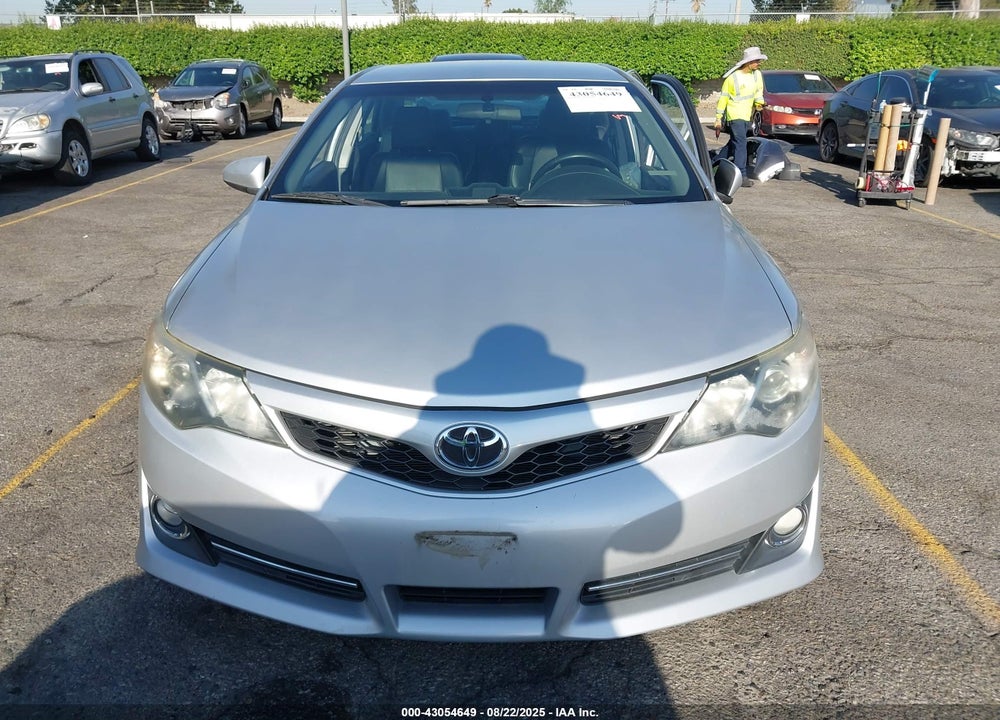 2014 TOYOTA CAMRY VIN: 4T1BF1FK1EU402286