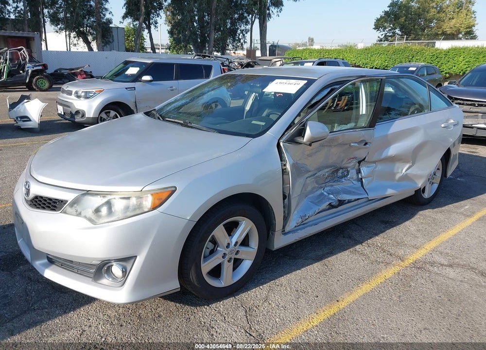 2014 TOYOTA CAMRY VIN: 4T1BF1FK1EU402286