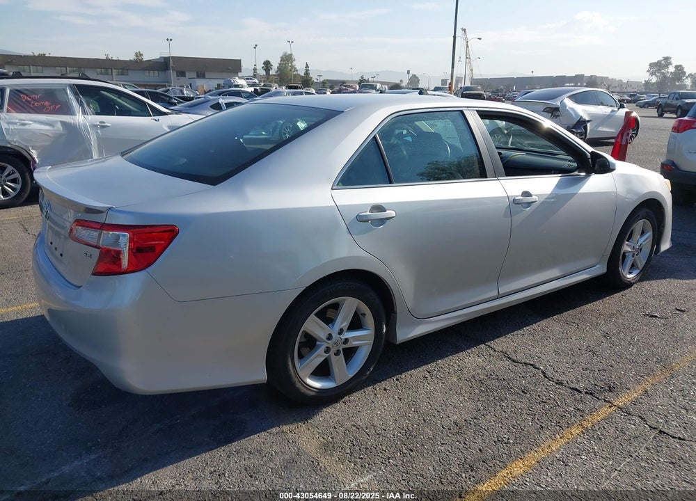 2014 TOYOTA CAMRY VIN: 4T1BF1FK1EU402286