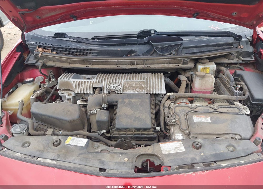 2015 TOYOTA PRIUS TWO VIN: JTDKN3DU2F0457202