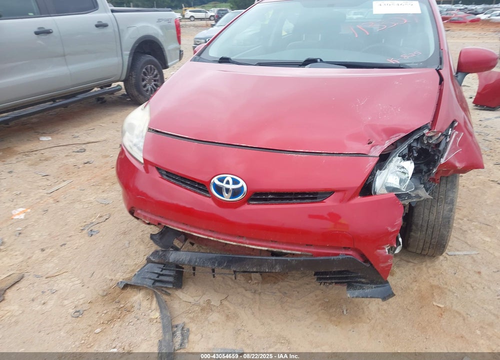 2015 TOYOTA PRIUS TWO VIN: JTDKN3DU2F0457202