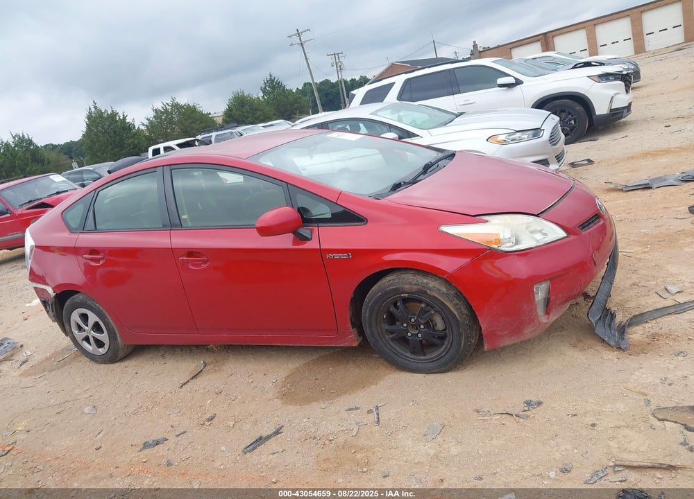 2015 TOYOTA PRIUS TWO VIN: JTDKN3DU2F0457202