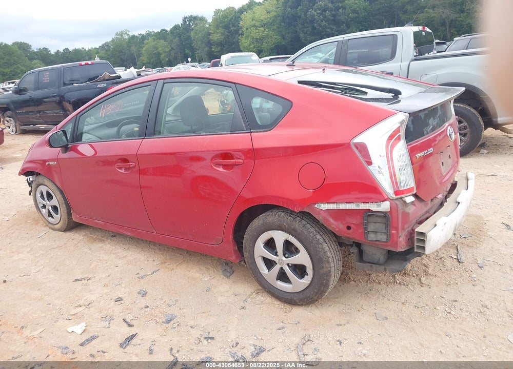 2015 TOYOTA PRIUS TWO VIN: JTDKN3DU2F0457202